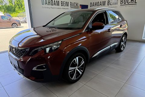 Peugeot 3008 1,2 PureTech 130 S&S EAT6 Allure
