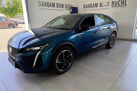 Peugeot 408 Hybrid 145 e-DCS6 GT 360 Vision Pack