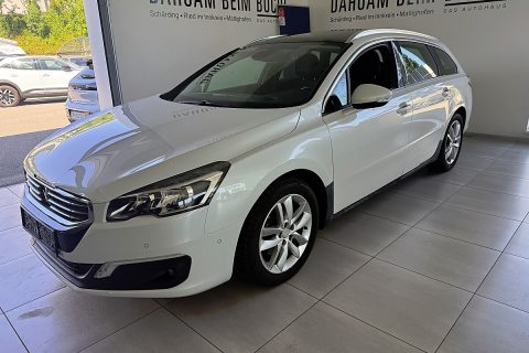 Peugeot 508 SW 2,0 HDI 140 FAP Professional Line