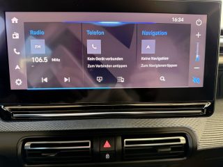 Citroën C3 Turbo 100 6-Gang-Manuell Max