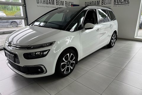 Citroën C4 Spacetourer Grand BlueHDI 130 S&S EAT8 Shine
