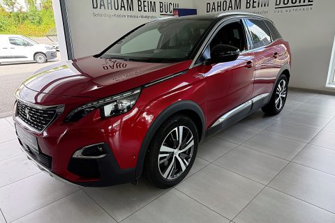 Peugeot 3008 1,5 BlueHDi 130 S&S EAT8 GT Line Aut.
