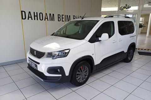Peugeot Rifter 1,5 BlueHDI 100 S&S Allure