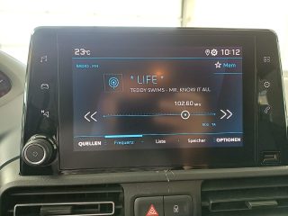 Peugeot Rifter 1,5 BlueHDI 100 S&S Allure