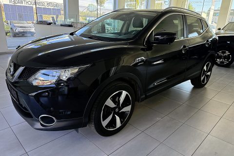 Nissan Qashqai 1,6 dCi N-Connecta Aut.