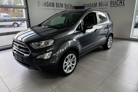 Ford EcoSport 1,0 EcoBoost Titanium